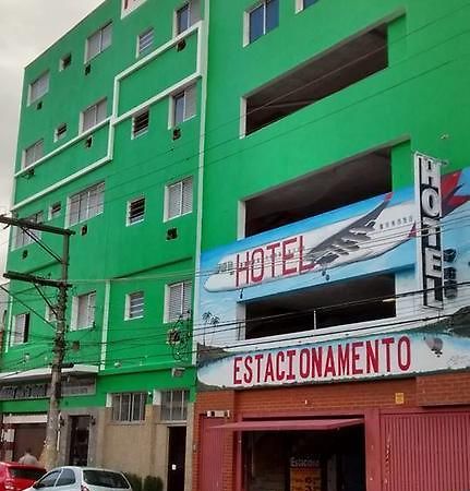 Holliday Norte Hotel San Paolo Esterno foto